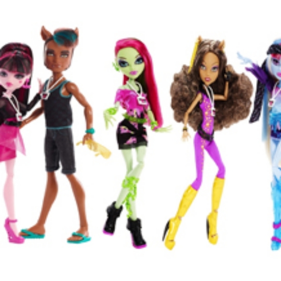 MAJOR IOS FOR MONSTER HIGH DOLLS **DO NOT BUY - Picture 8 of 16